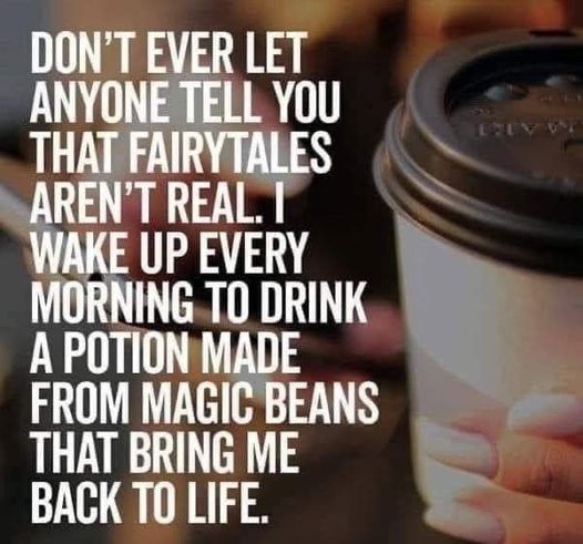 DONT EVER LET ANYO L YOU TH S B RENT REAL N VAKE UP EVERY LRI A POTION MADE FROM MAGICBEANS THATBRINGME BACK TO LIFE