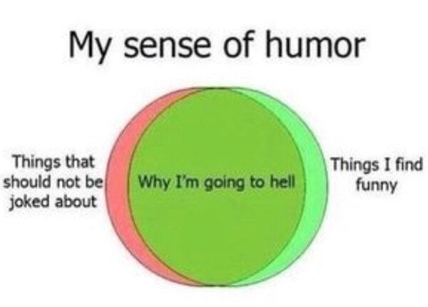 My sense of humor