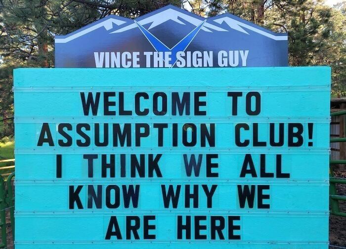 VINCE THE SIGN GUY