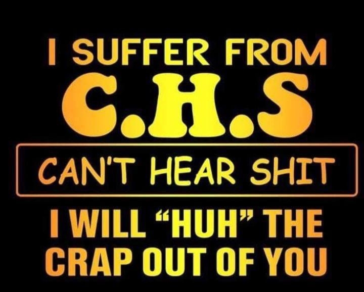 SUFFER FROM GHS CANT HEAR SHIT WILL HUH THE CRAP OUT OF YOU