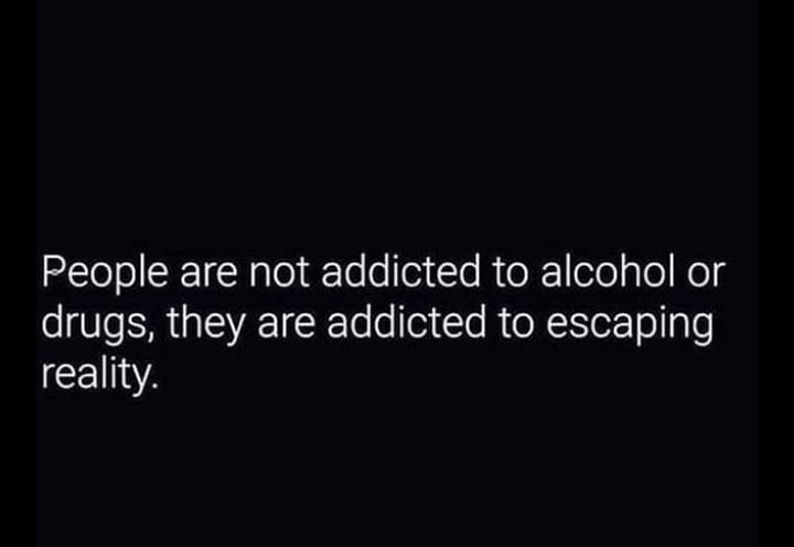 2leTo CRET N Tel Yoo el le R o R ofolalo Holg drugs they are addicted to escaping