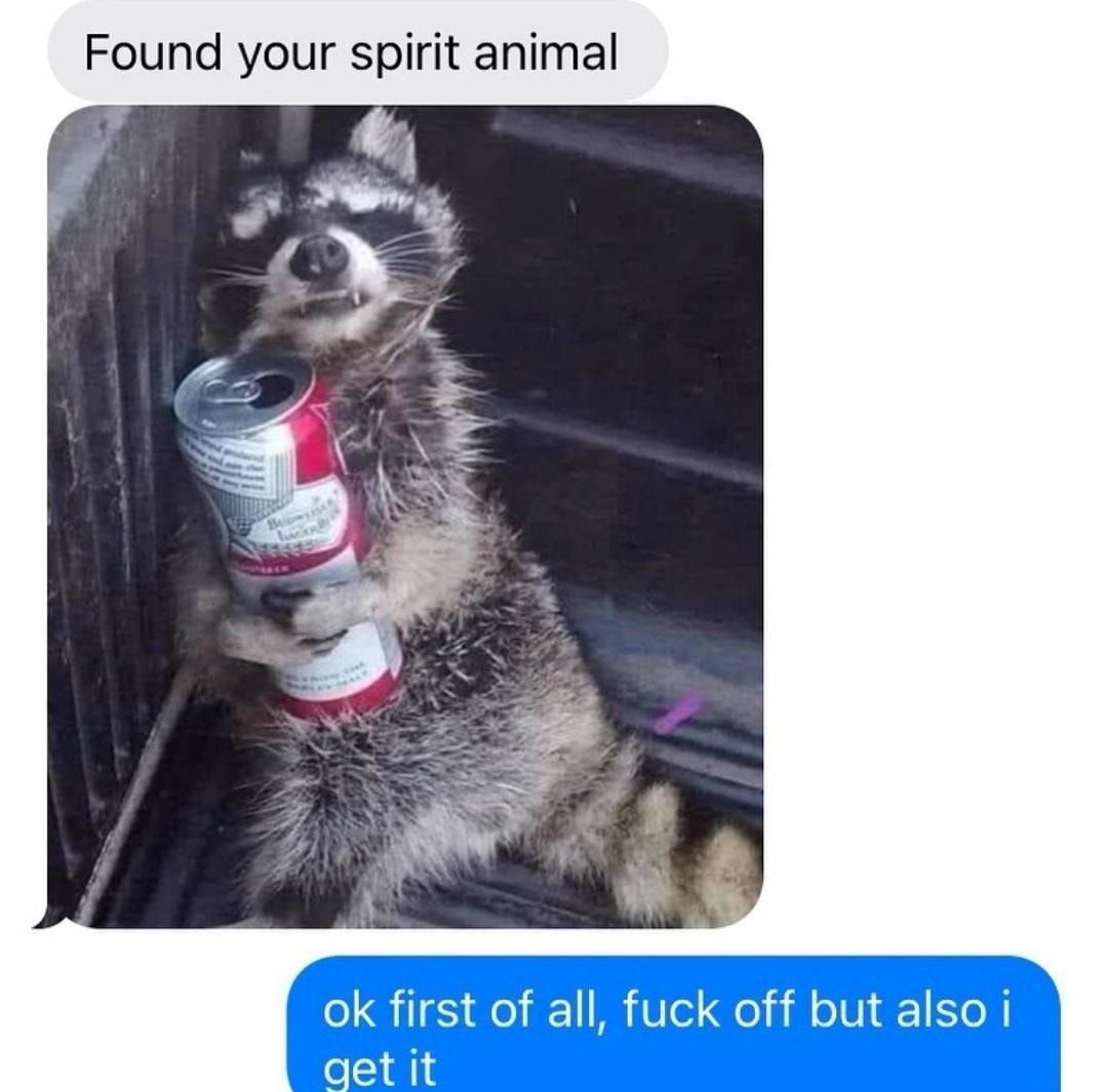 Found your spirit animal