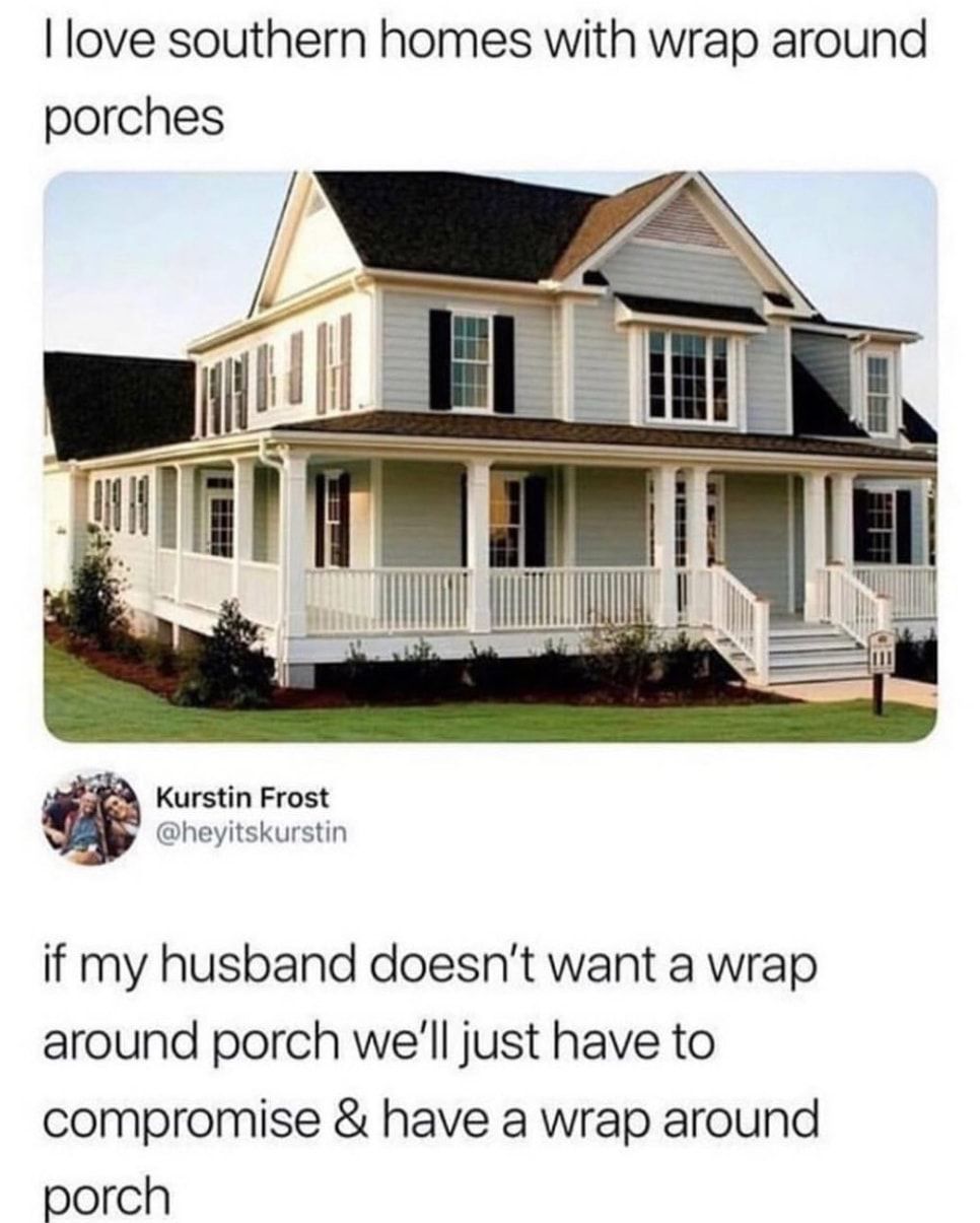 love southern homes with wrap around porches if my husband doesnt want a wrap around porch well just have to compromise have a wrap around porch