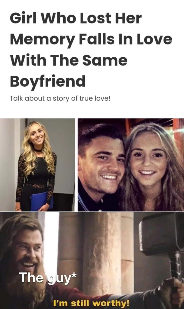 Girl Who Lost Her Memory Falls In Love With The Same Boyfriend Talk about a story of true love