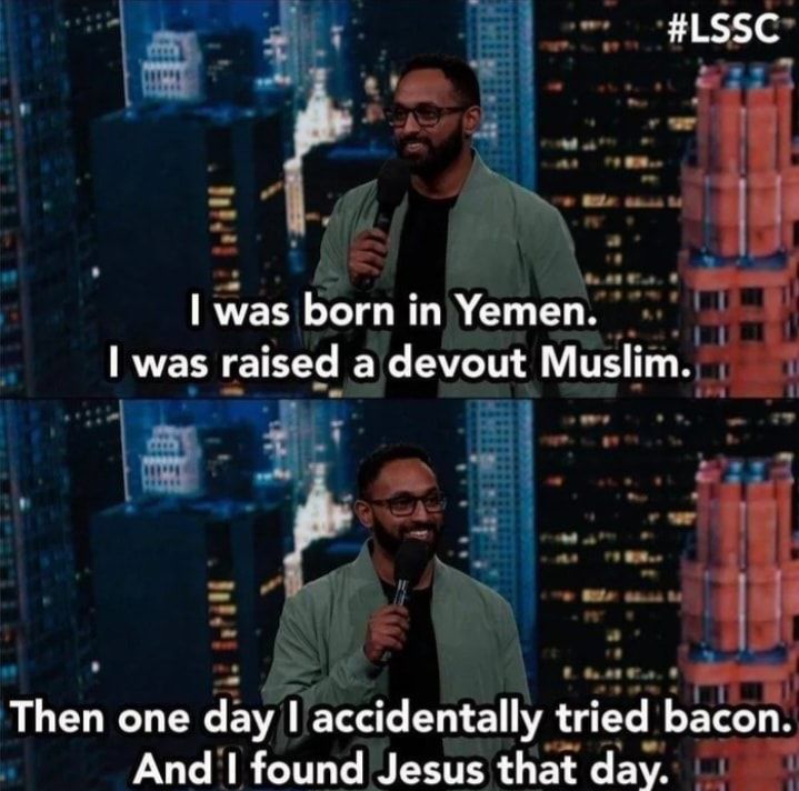 as born in Yemen was raised a devout Muslim T Andl found Jesus that day
