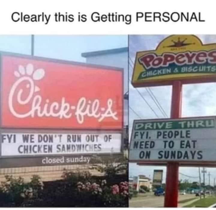 Clearly this is Getting PERSONAL