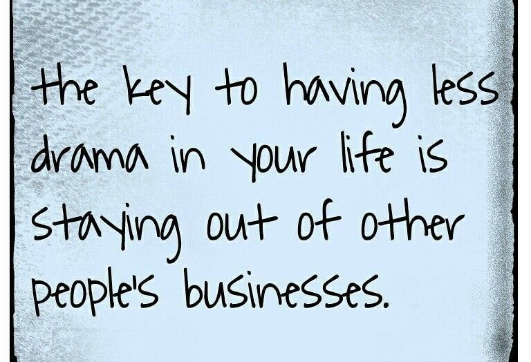 the keyy 10 hwing less A in Nowr ife 1S Staning ourt of other peopleS businesses