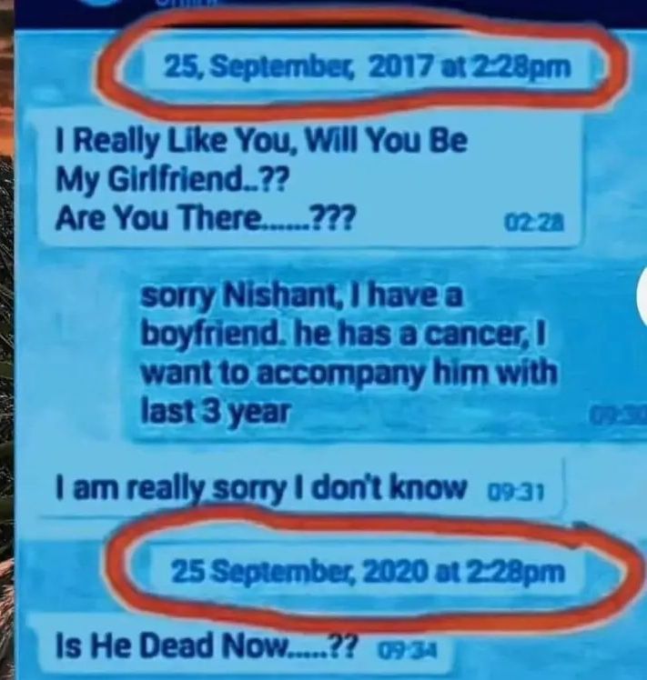 Really Like You Will You Be My Girlfriend7 Are You There777 sorry Nishant have a boyfriend he has a cancer want to accompany him with last 3 year am really sorry dont know Is He Dead Now77