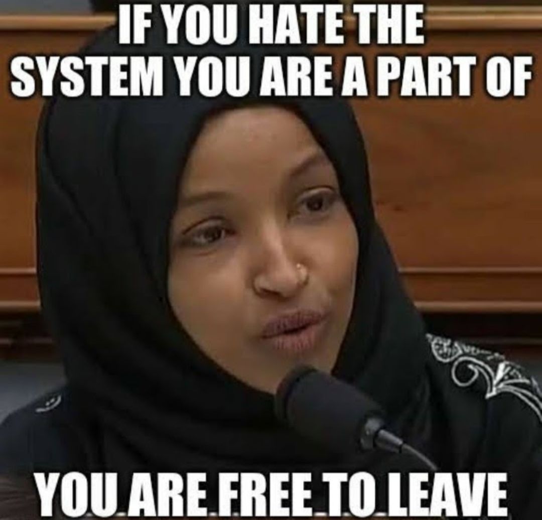 IFYOUHATETHE SYSTEM YOU ARE A PART OF o YOU ARE FREE TO LEAVE
