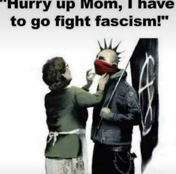 Aaurry up wviom 1 nave to go fight fascism