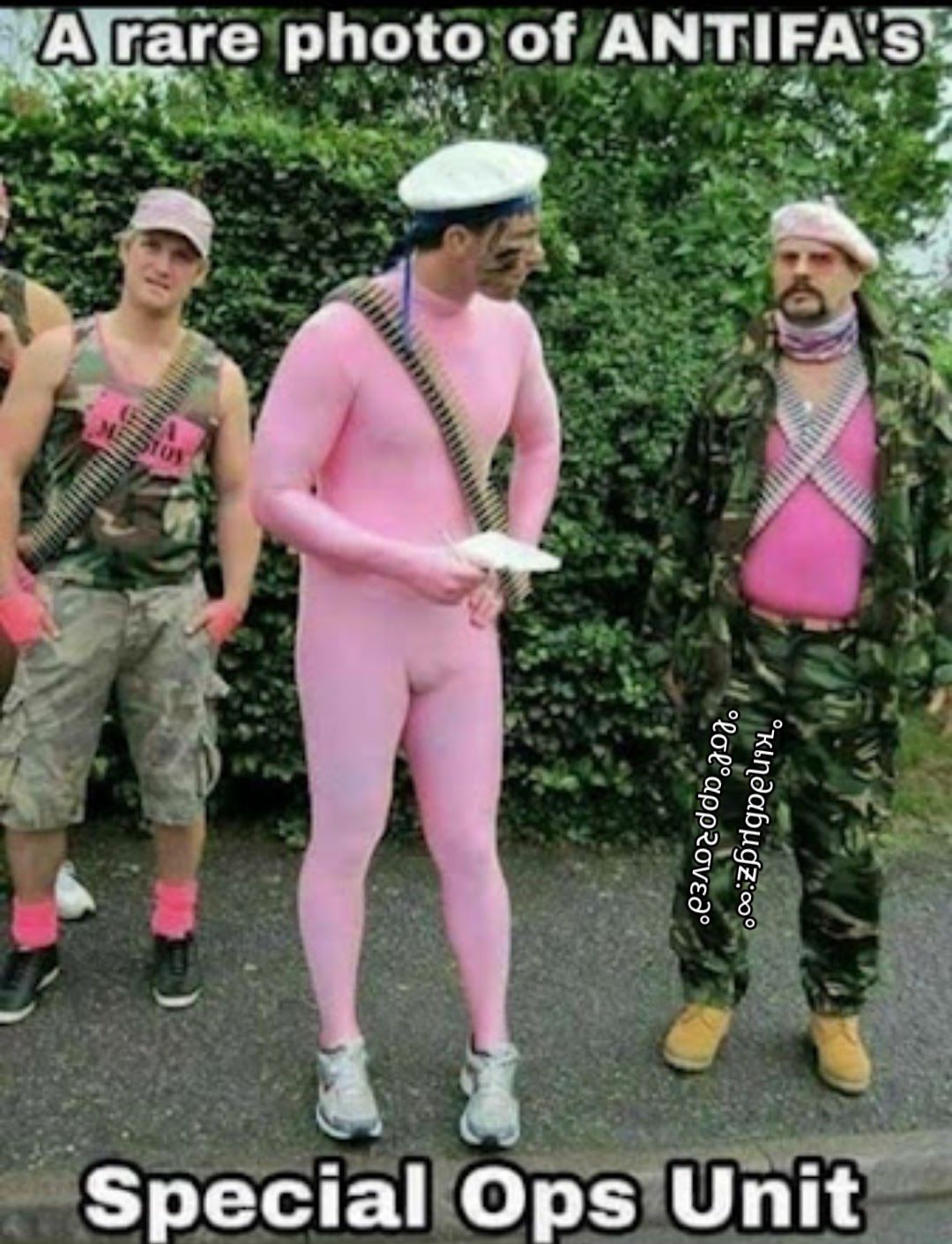 IAlrare photoof ANTIFA 1 iy SpeciallOpsUnit