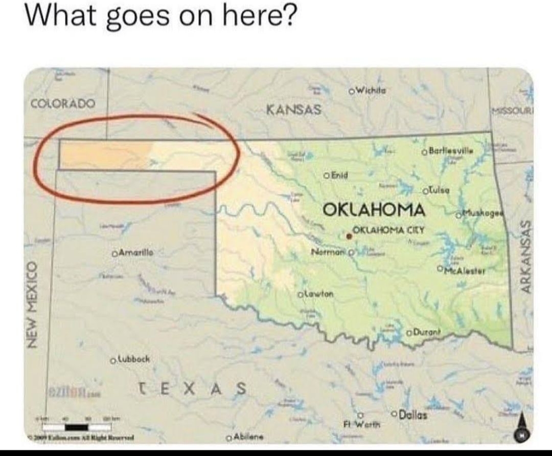 oty OKLAHOMA NEW MEXICO