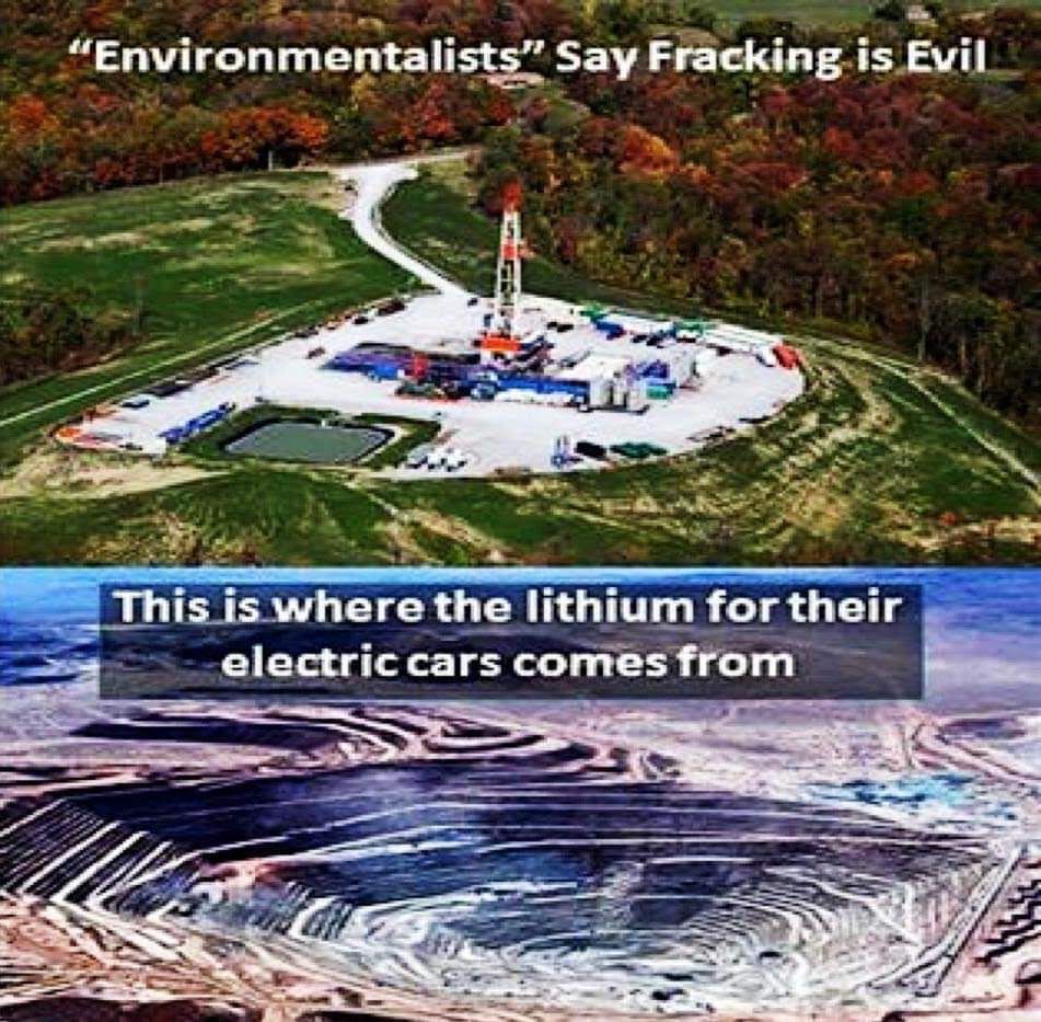 Envi ronmantallst__i Say Fmekinglsivll s where the lithium for their electric cars comes from