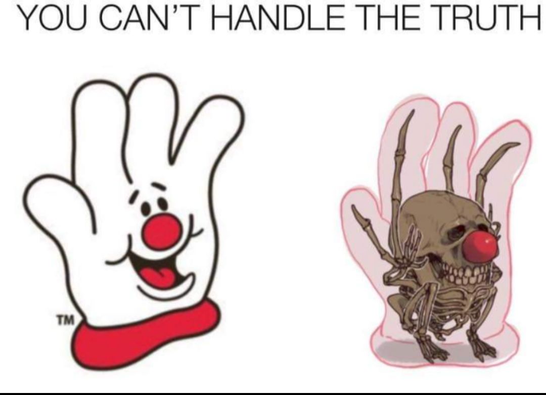 YOU CANT HANDLE THE TRUTH