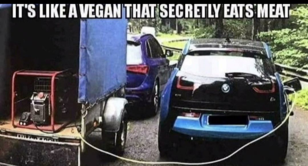 ITS LIKE AVEGANTHATSECRETLY EATS MEAT e L