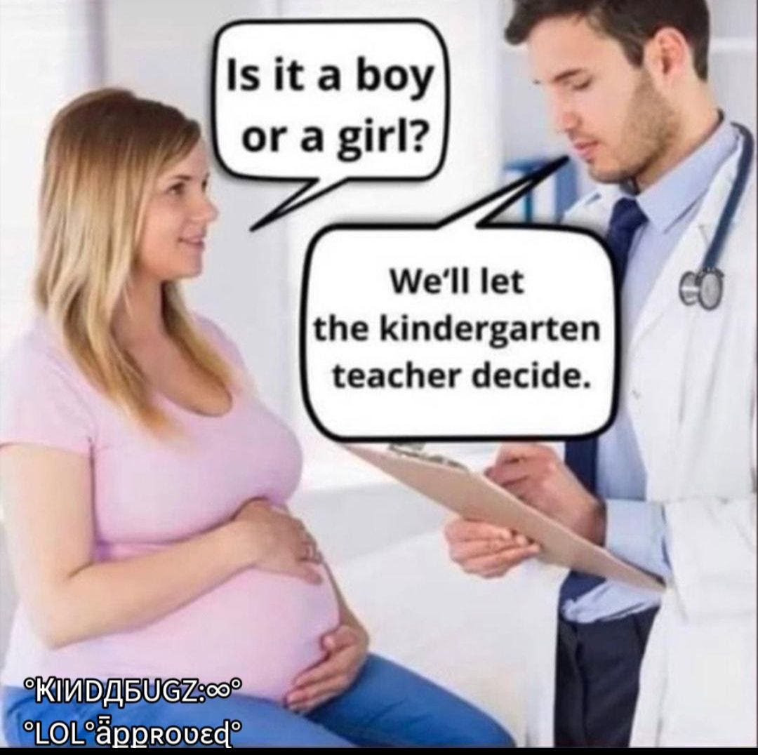 Isit a boy or agirl Wwell let the kindergarten teacher decide pproved
