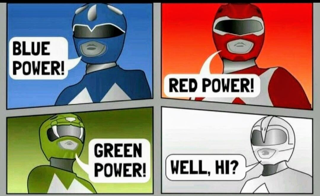 BLUE POWER GREEN POMER