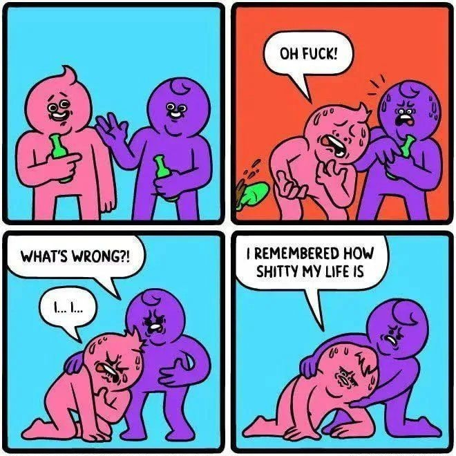 REMEMBERED HOW SHITTY MY LIFE IS MRLOVENSTEINCOM