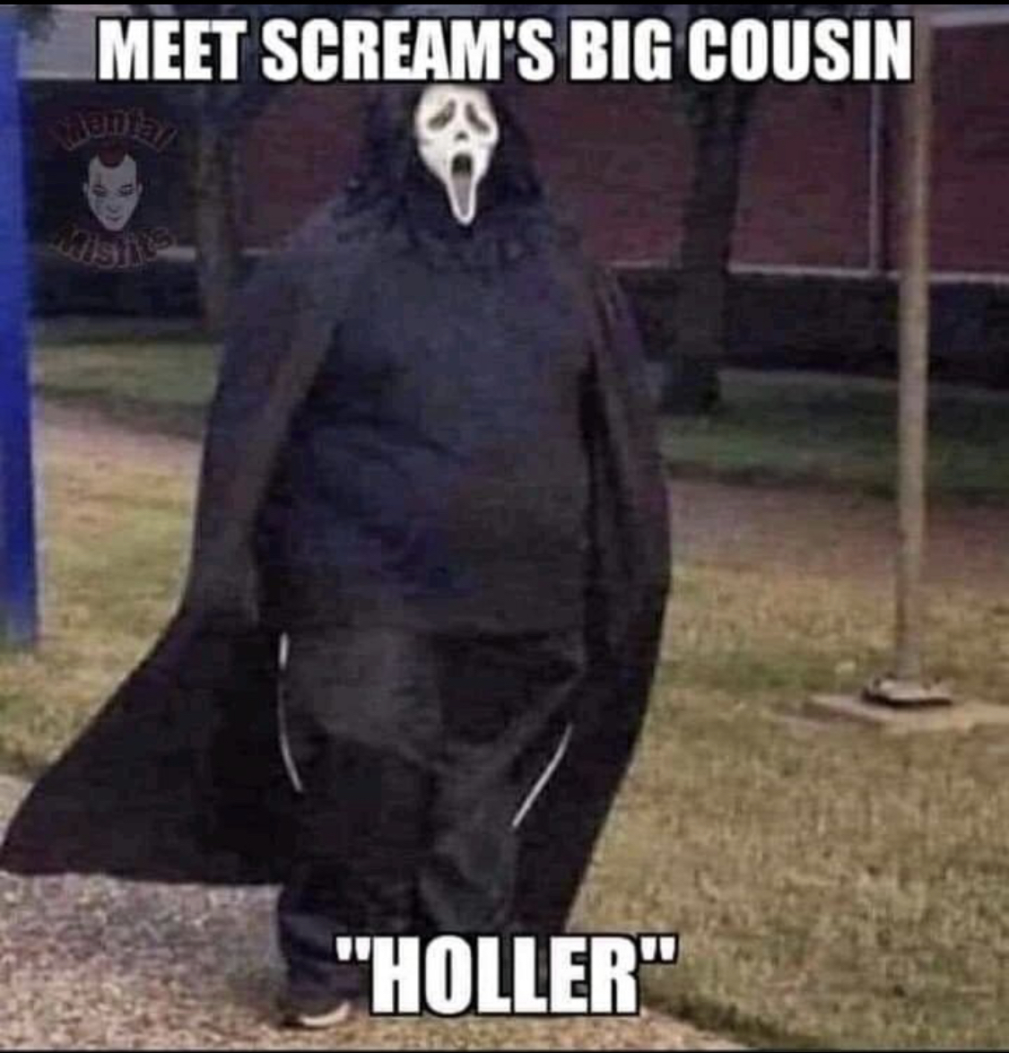 MEET SCREAMS BIG COUSIN IIIIllEII k kx