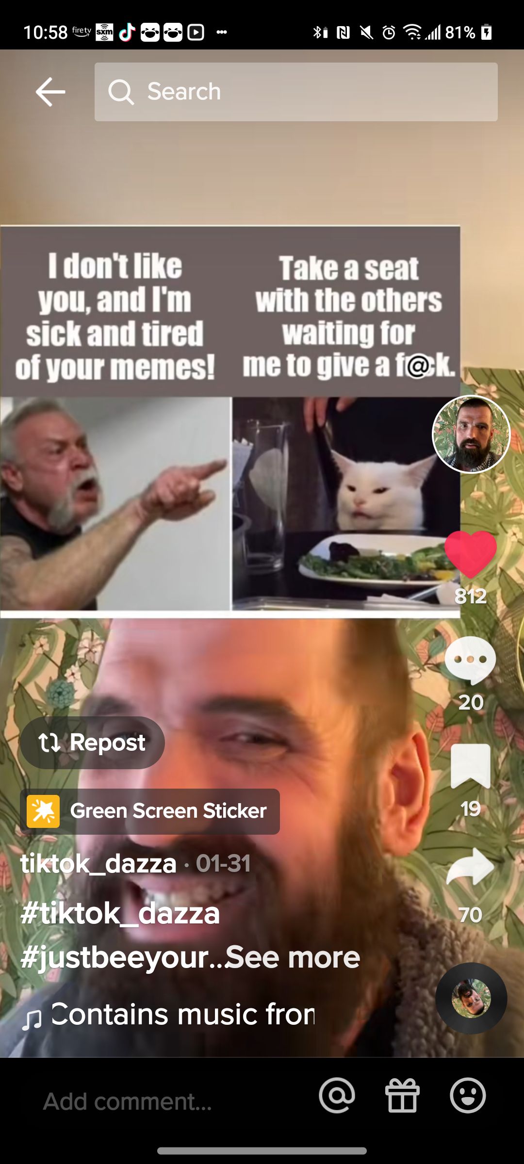 R LT RM0 Contains music fron