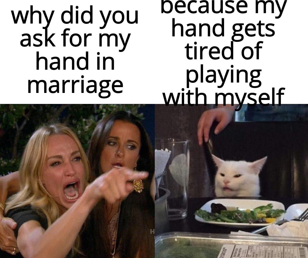 th did you ask for my hand in marriage