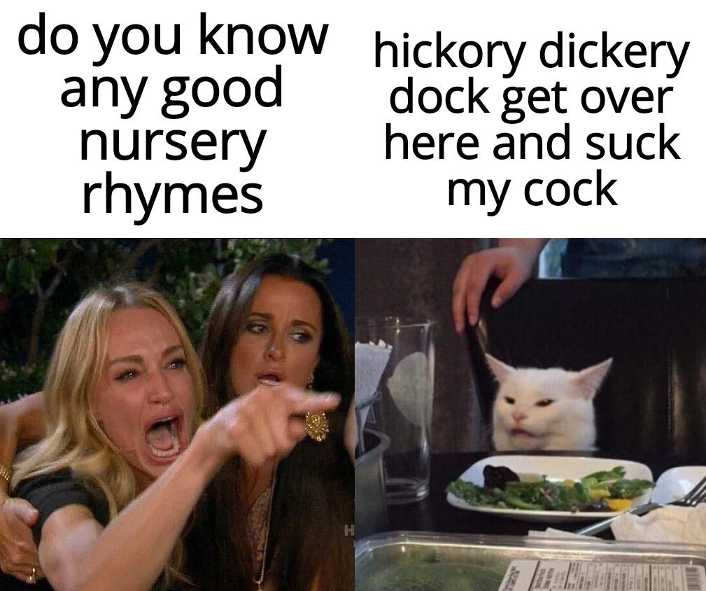 do you know pjckory dicke any good dockrget overry nursery here and suck rhymes my cock