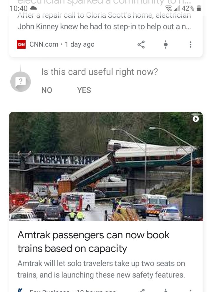 1040 Tl 42 CNNcom 1 day ago 4 Is this card useful right now NO YES Amtrak passengers can now book trains based on capacity Amtrak willlet solo travelers take up two seats on trains and is launching these new safety features