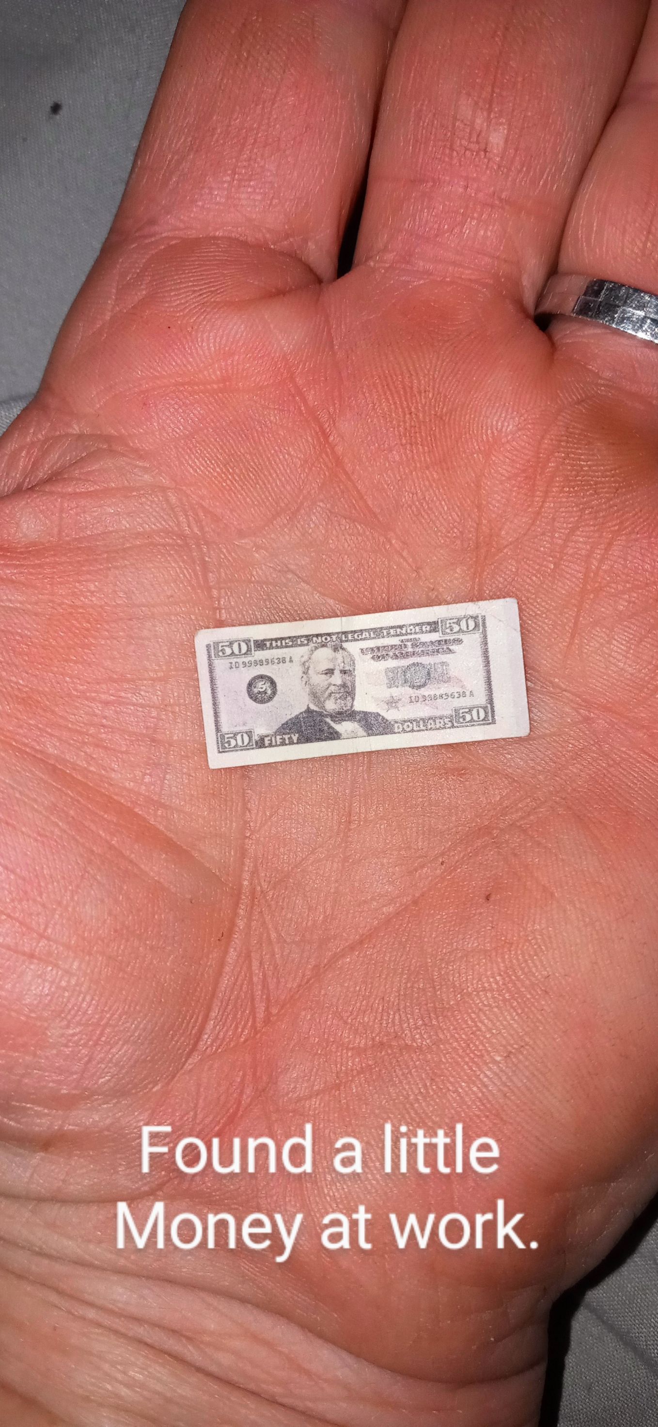 Found a little Moneyatw