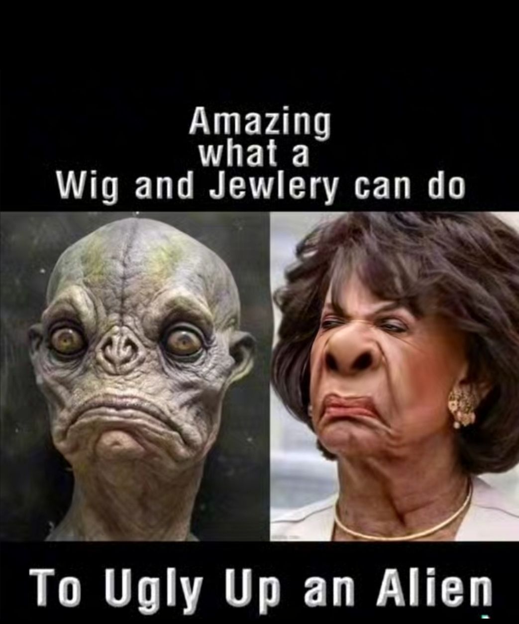 Amazing what a ng EL Jewlery 1 do LCRU VAU DD