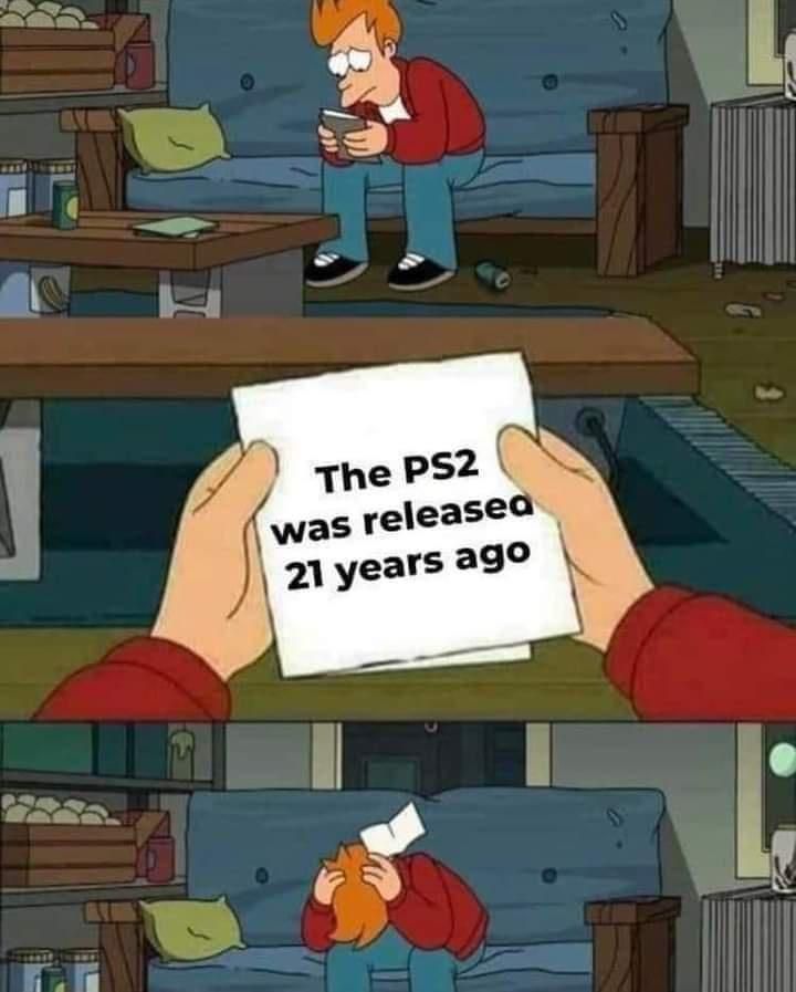 was released 21years ageo