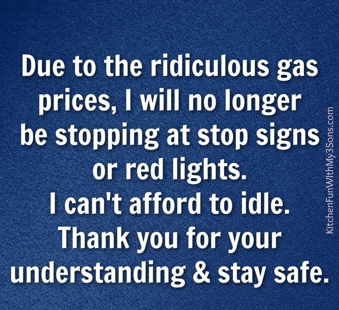 DITER GRG0 T DITER 6 prices will no longer RS O P Y O 5gns or red lights cant afford to idle Thank you for your understanding stay safe