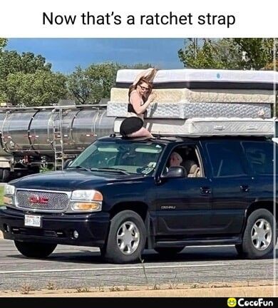 Now thats a ratchet strap