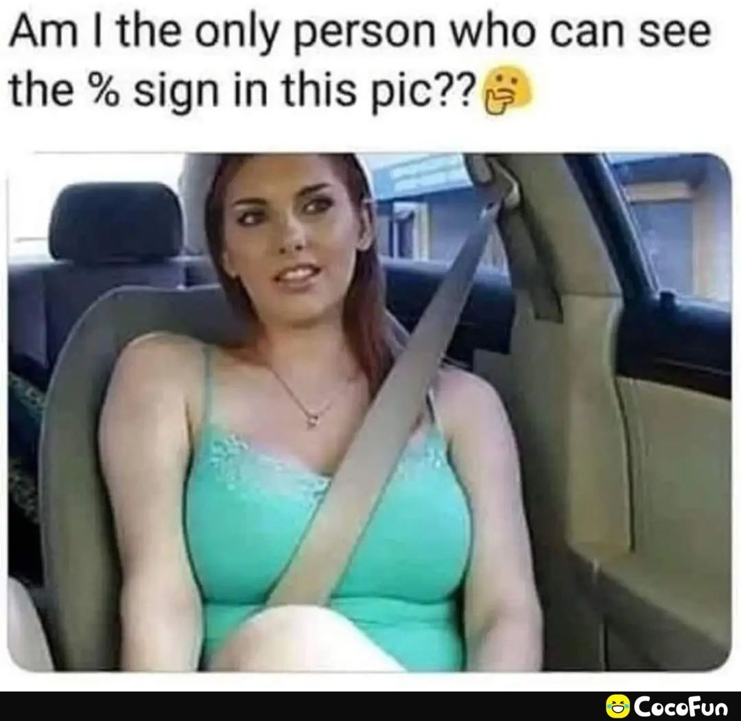 Am the only person who can see the sign in this pic CocoFun