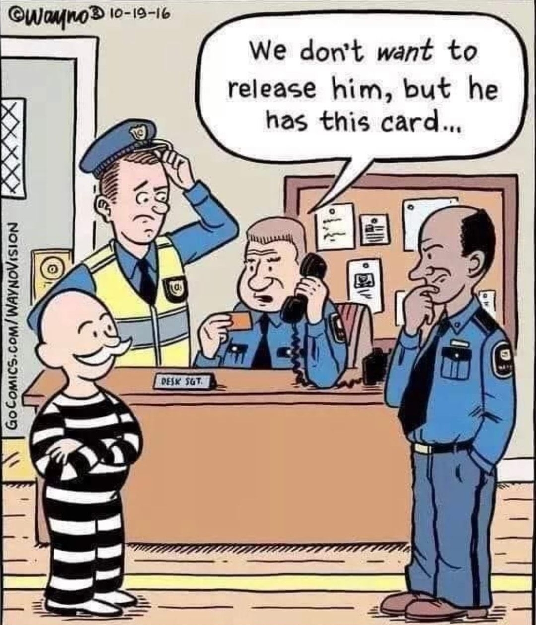 Owayno lo 13 1e We dont want to release him but he has this card