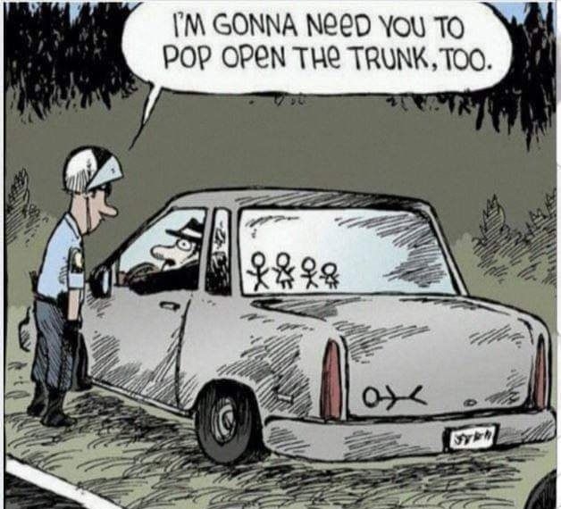 IM GONNA Neep You 10 POP OPEN THR TRUNK TOO