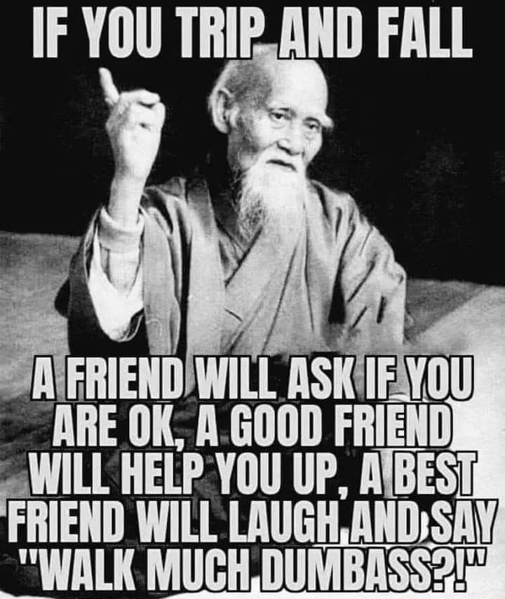 IF YOU TII AND FALL ARE OK aWILL HELP YOU UP lEST FRIEND WILL LAUGHANDSAY _WALK MUCHDUMBASS2