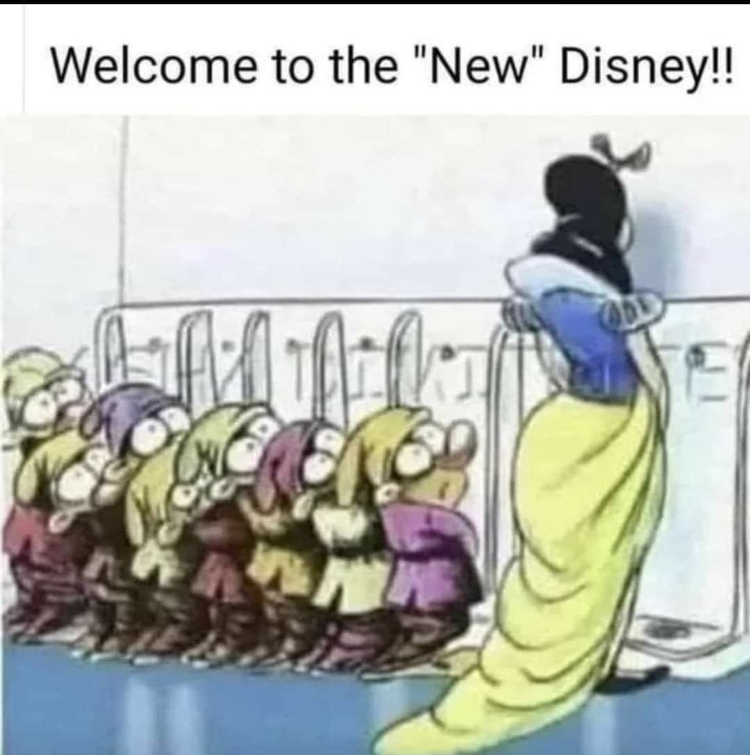 Welcome to the New Disney