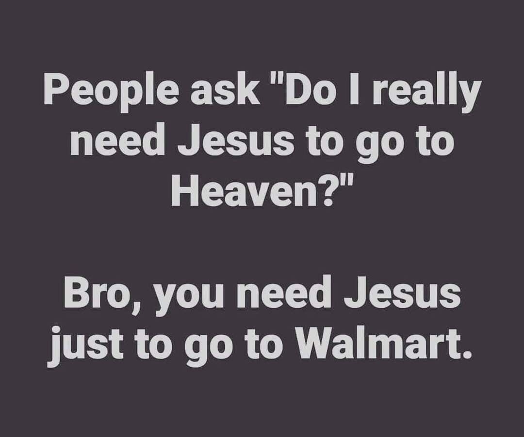 People ask Do I really need Jesus to go to v TR LT T RGN RGRE T 8