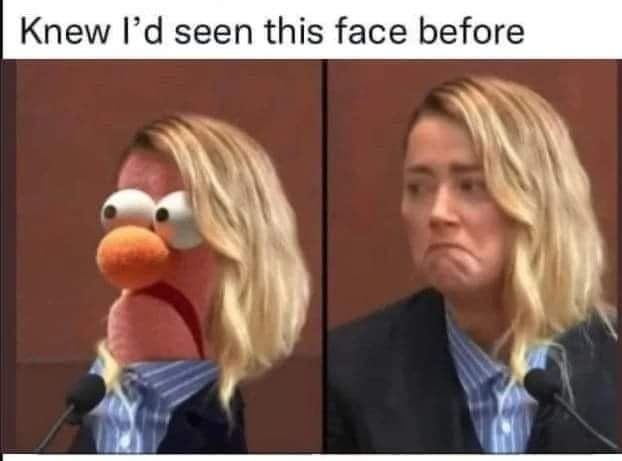 Knew Id seen this face before