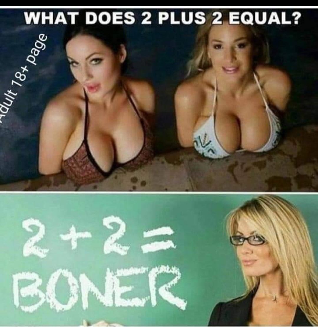 WHAT DOES 2 PLUS 2 EQUAL