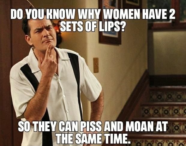 DO YOURNOW Wi T SETS OF 2 WOMEN HAVE 2 LiPS THEYCANIPISSIAND MOAN AT IMETIME e