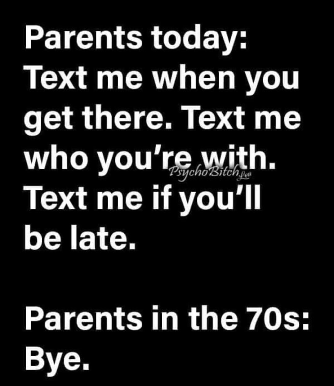 CETENTCR GLEVE B O L CRU ET RYT get there Text me who youre with Text me if youll be late ETCN G R UGN BT Bye
