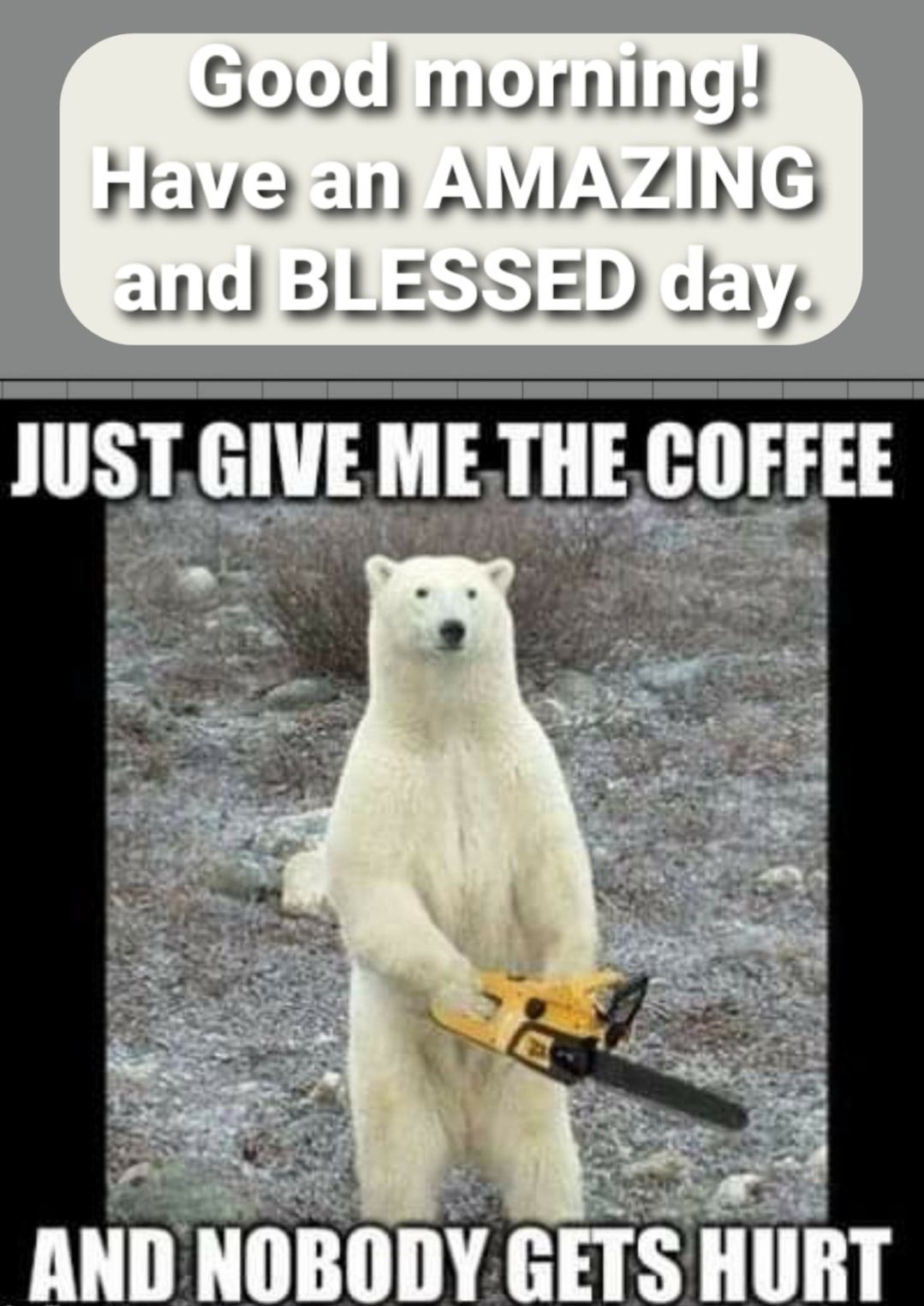 GOOUNTIONINNY HAVERNIAIVIAZANG dle LSS A ef2Y JUSTGIVE ME THE COFFEE