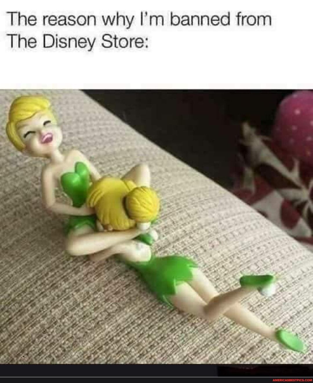 The reason why Im banned from The Disney Store