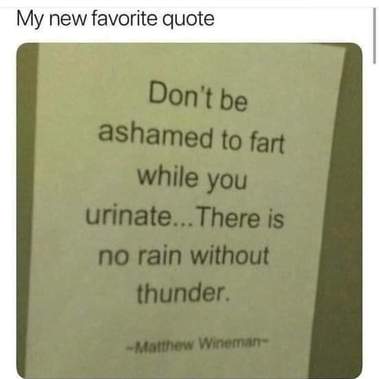 My new favorite quote