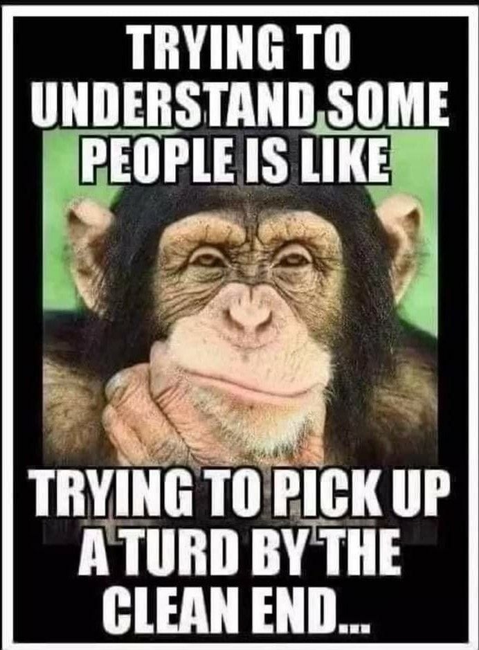 TRYINGTO UNDERSTANDSOME PEOPLE IS LIKE Jaon TRYIN PICK UP ATURD BYTHE CLEAN END