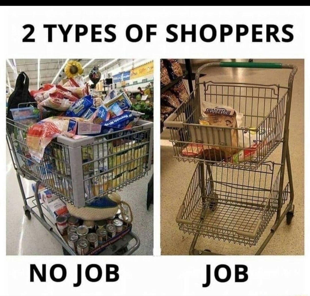 2 TYPES OF SHOPPERS CocofFun