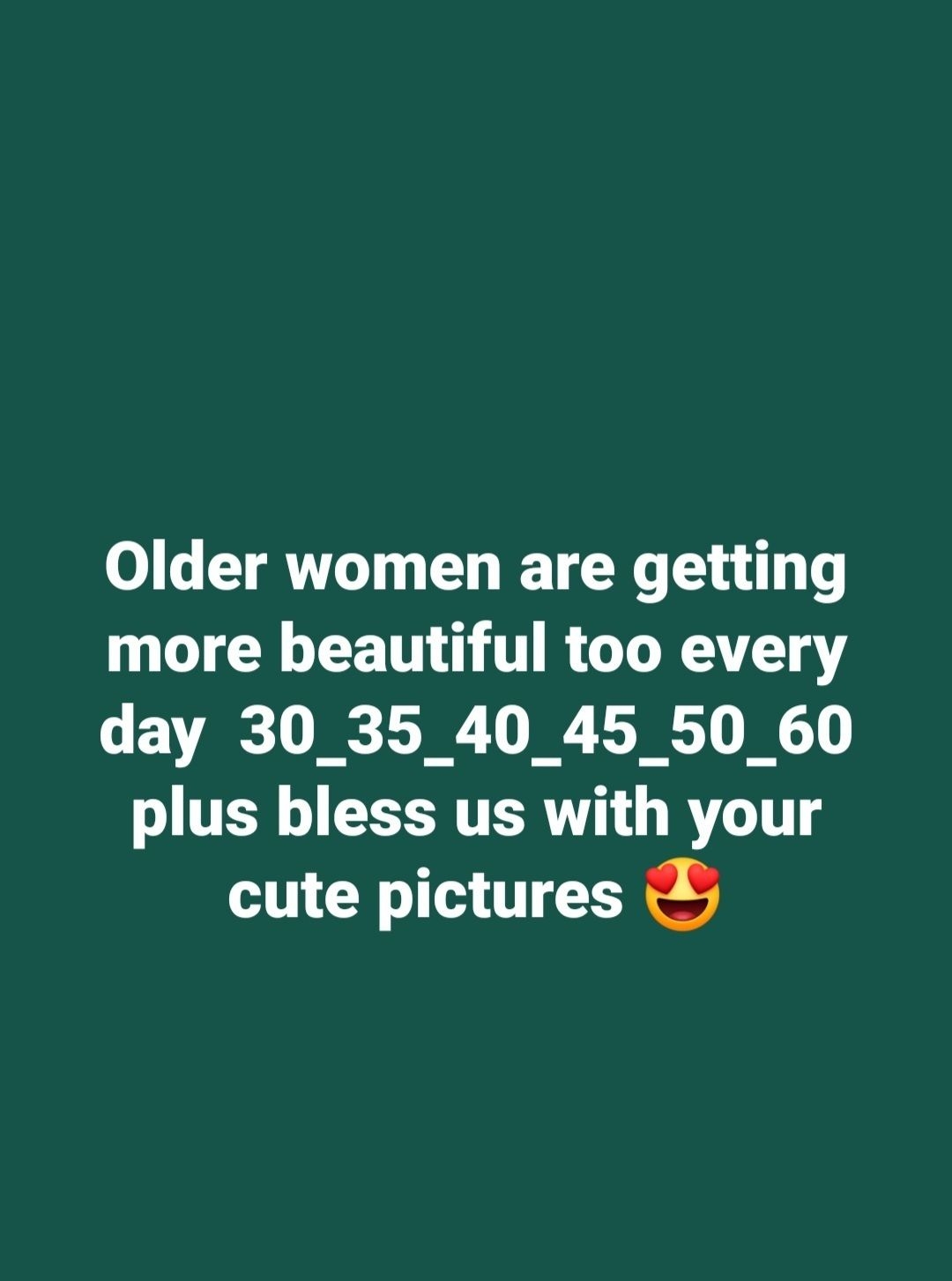 Older women are getting more beautiful too every day 30_35_40_45_50_60 TE R TR BT cute pictures y CocoFun