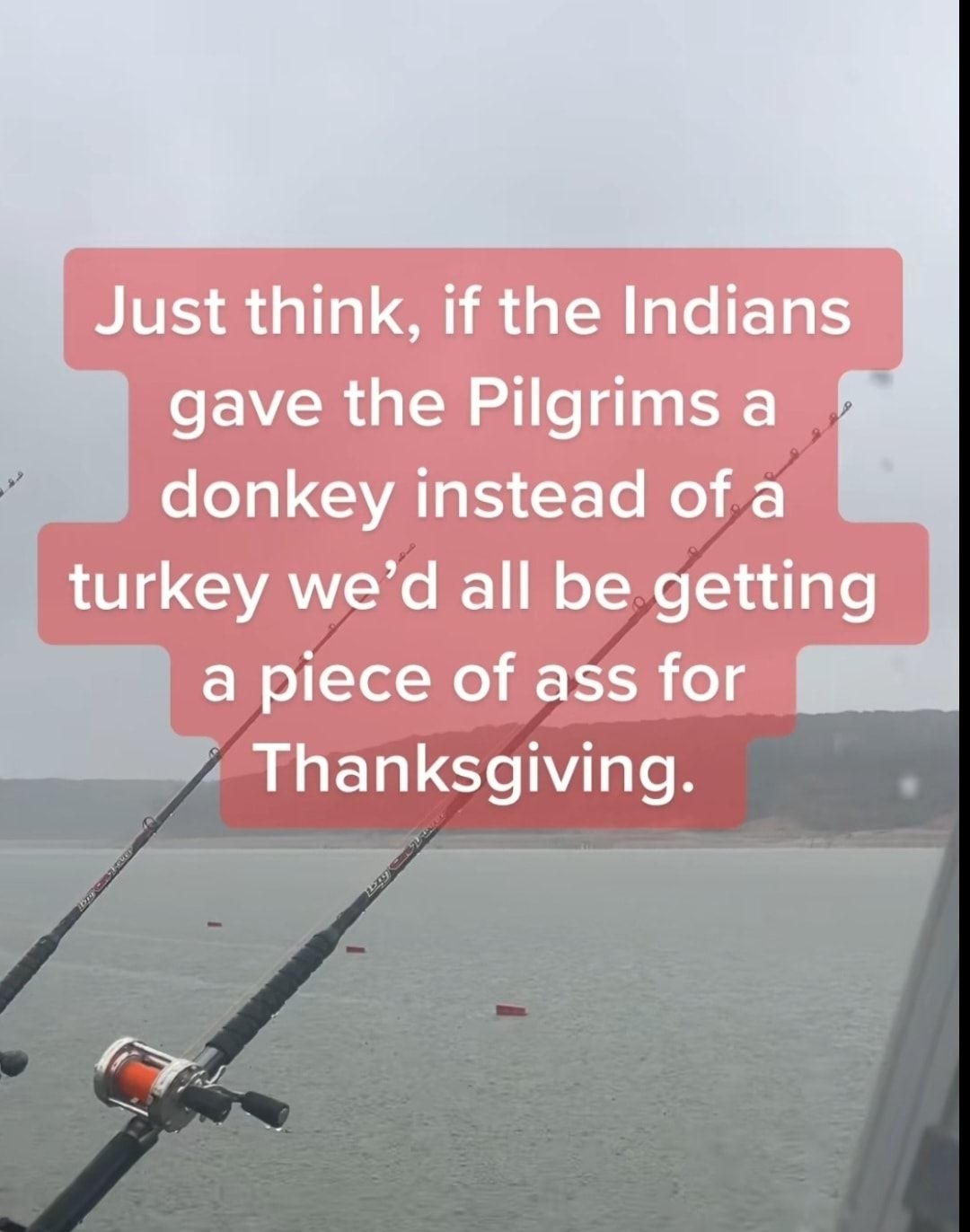 S GG R GEALGIERS gave the Pilgrims a o o1a CIVAT S e el turkey wed all be getting W o TolNo i 513 o 4 Thanksgiving 5