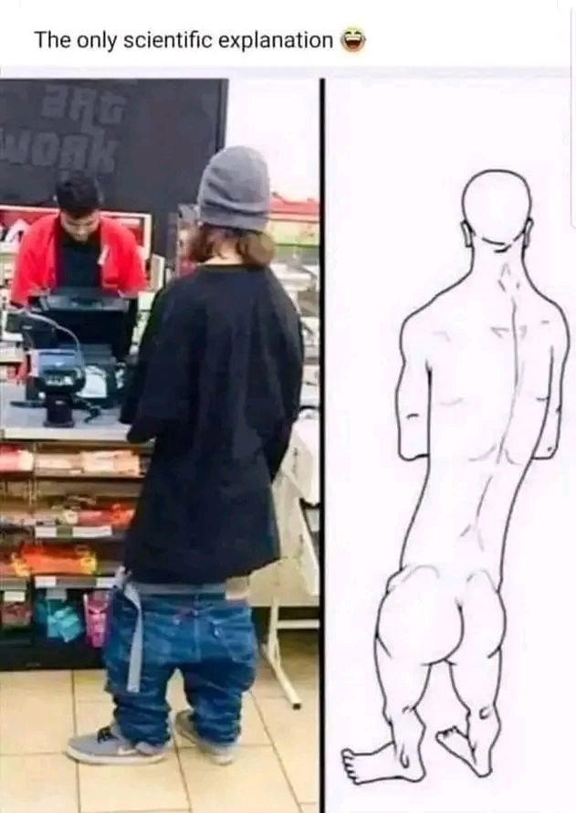 The only scientific explanation